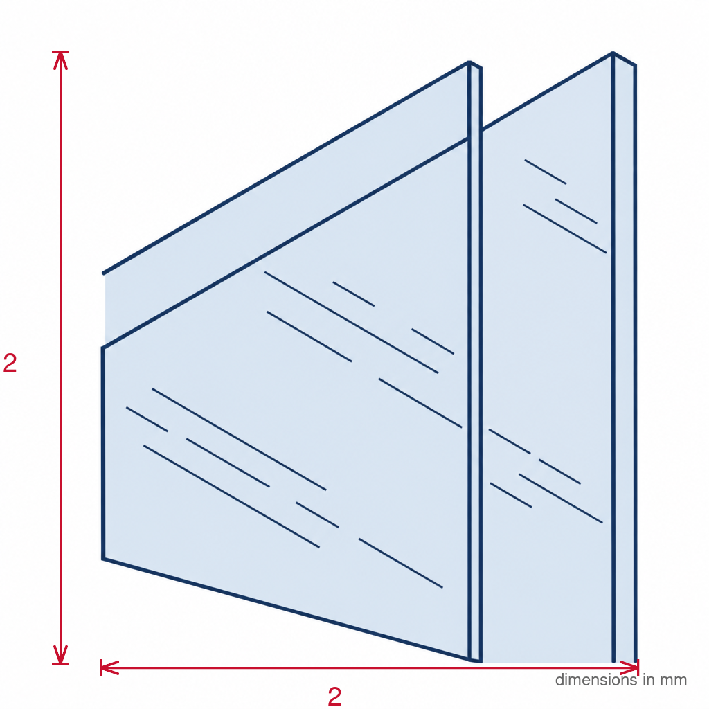 4mm Clear Polycarbonate Glazing Sheet 1 x 2.05m2 - Pack of 10kg