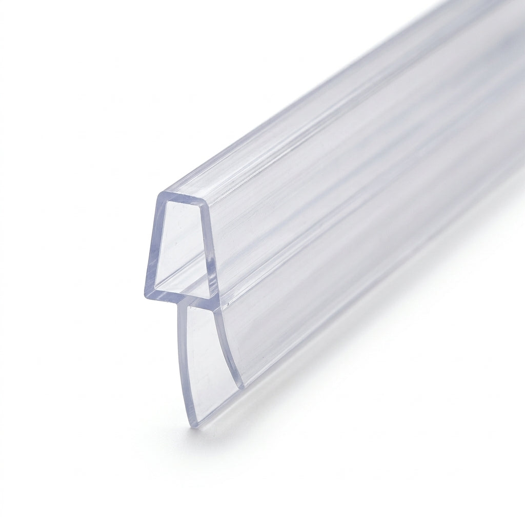 4 - 6mm Clear Blade Seal - 5 x 1m Lengths