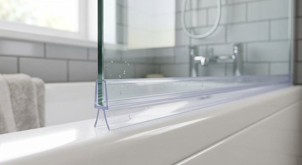 4 - 6mm Clear Blade Seal - 5 x 1m Lengths