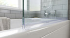 4 - 6mm Clear Blade Seal - 5 x 1m Lengths