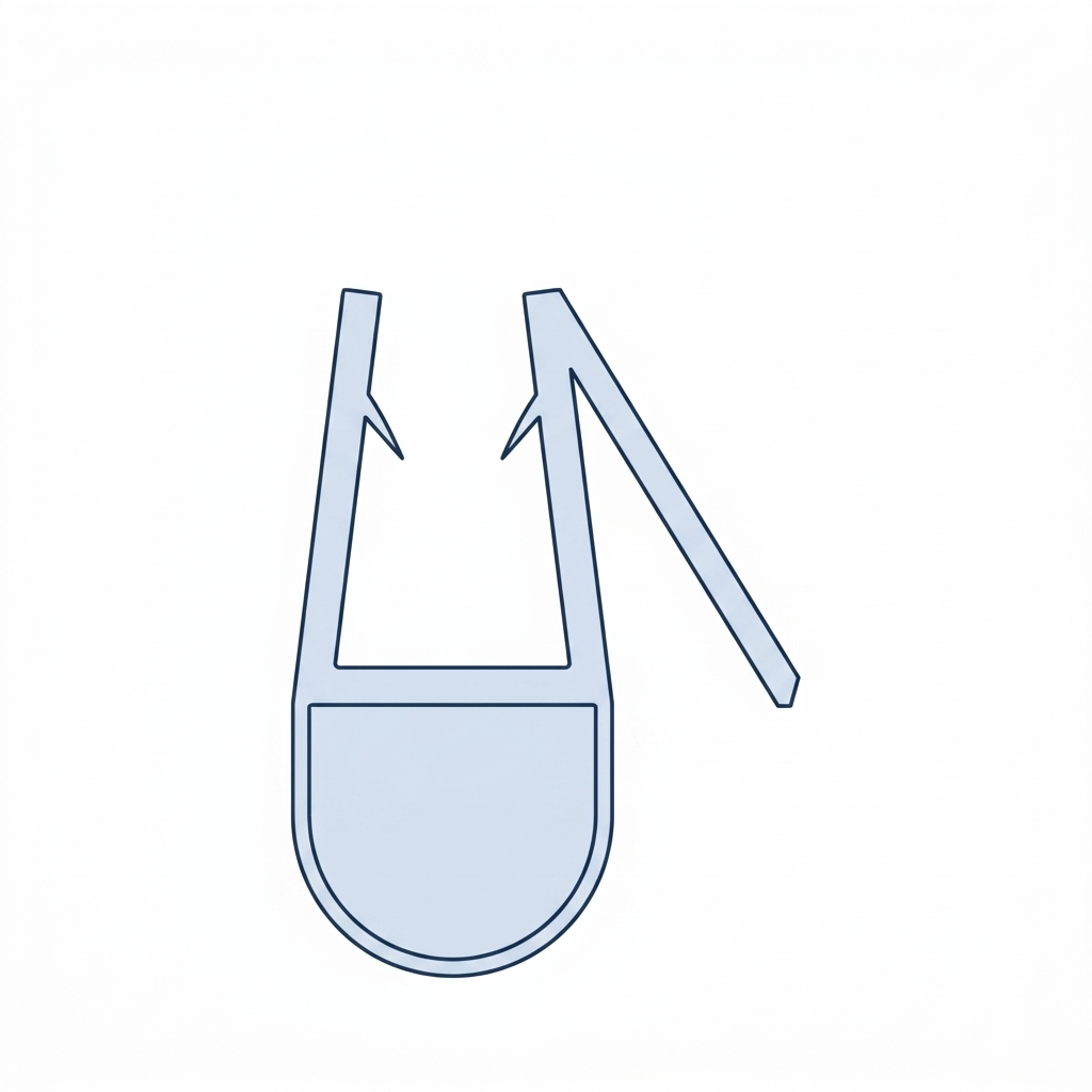 4 - 6mm Bubble Seal Clear - 5 x 1m Lengths
