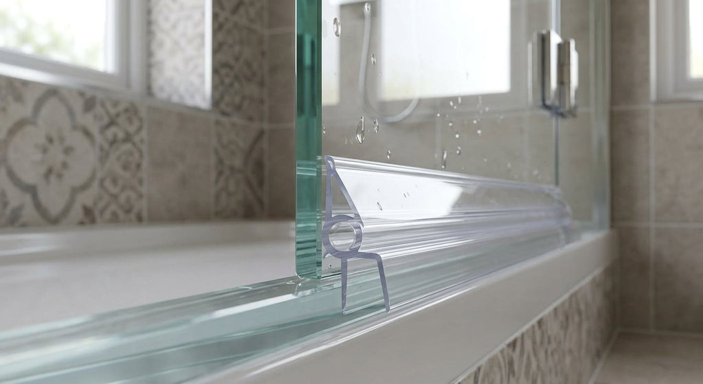 4 - 6mm Bubble Seal Clear - 5 x 1m Lengths