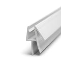 4 - 6mm Clear Shower Seal - 6 x 1m Lengths