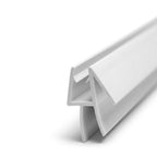 4 - 6mm Clear Shower Seal - 6 x 1m Lengths