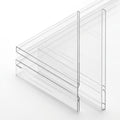 2mm Clear Styrene Sheet 1220 x 915mm - Pack of 6