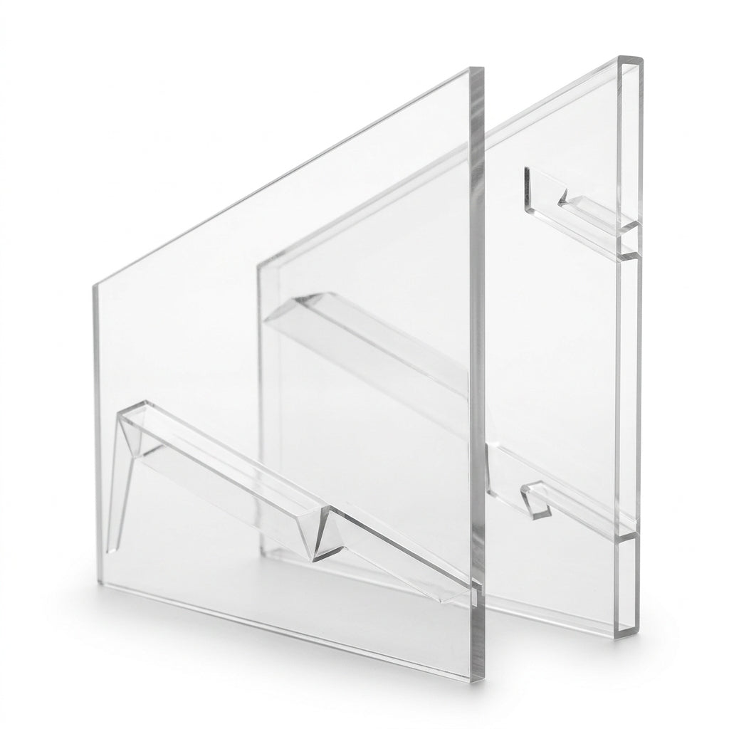 4mm Clear Styrene Sheet 2440 x 1220mm - Pack of 3