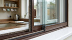 Nut Brown Sliding Secondary Glazing Kit - 3 x 2m Lengths