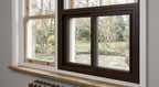 Nut Brown Vertical Sliding System - 3 x 2m Lengths