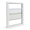 Vertical Sliding System 2m Kit White - 3 x 2m Lengths