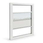 Vertical Sliding System 2m Kit White - 3 x 2m Lengths