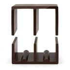 3m Double Track Nut Brown - 3 x 3m Lengths