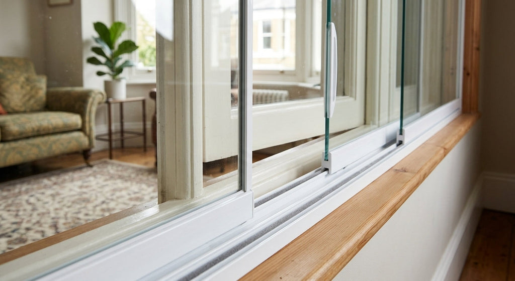 White Extension Pairs - 3 x 3m Lengths