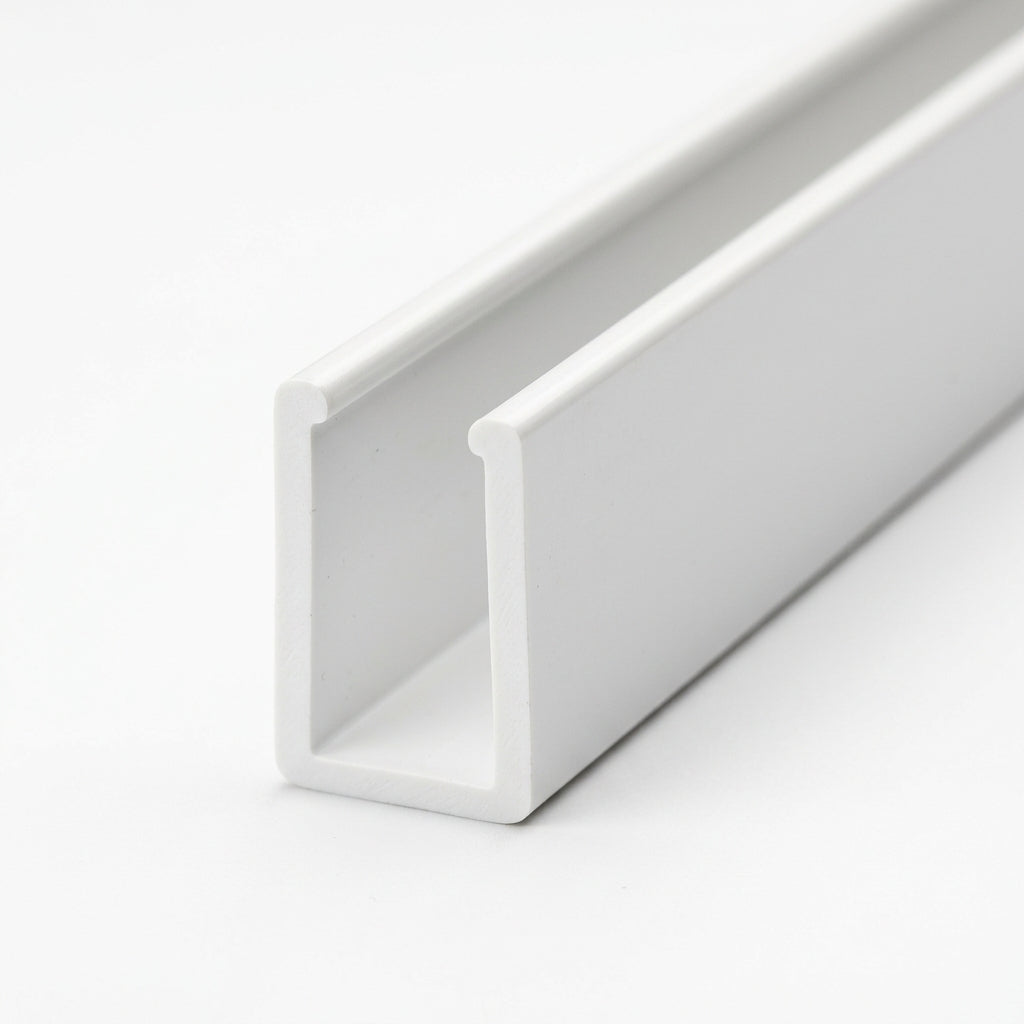2mm White Edging Strip 1 x 150m - Pack of 1