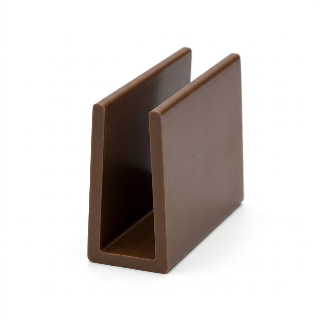 3mm Brown Edging Strip 150m - Pack of 1