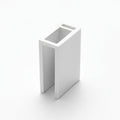 3mm White Edging Strip 150m - Pack of 1