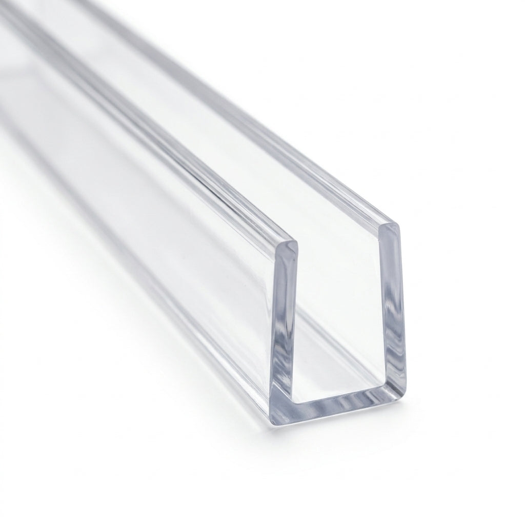 4mm Clear Edging Strip 1 x 150m - Pack of 1