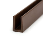 4mm Edging Strip Brown 1 x 150m - Pack of 1