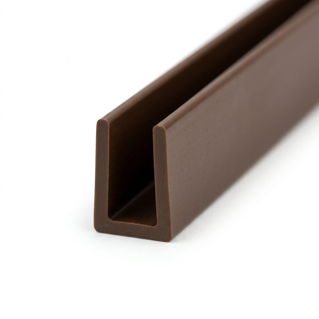 4mm Edging Strip Brown 1 x 150m - Pack of 1