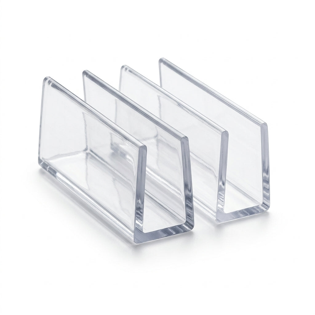 5mm Clear Edging Strip 1 x 150m - Pack of 1