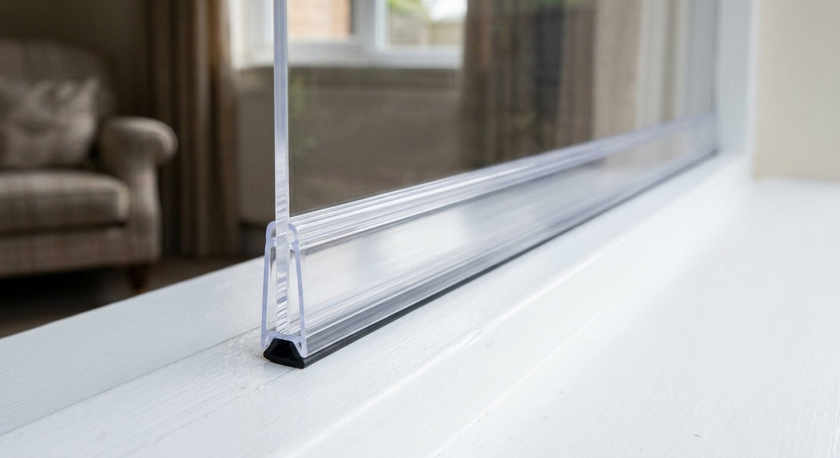 5mm Clear Edging Strip 1 x 150m - Pack of 1