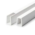 5mm White Edging Strip 1 x 150m - Pack of 1