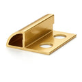 Matt Gold PVC Tile Trim - 5 x 2.44m Lengths, 8mm Profile