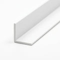 White PVC Equal Angle - 19mm x 25 x 2.44m Lengths